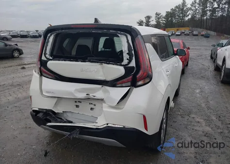 2024 Kia Soul Lx из США, поврежденный, VIN KNDJ23AU6R7227005